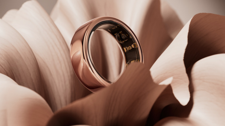 Mockup of Oura Gen3 Horizon ring