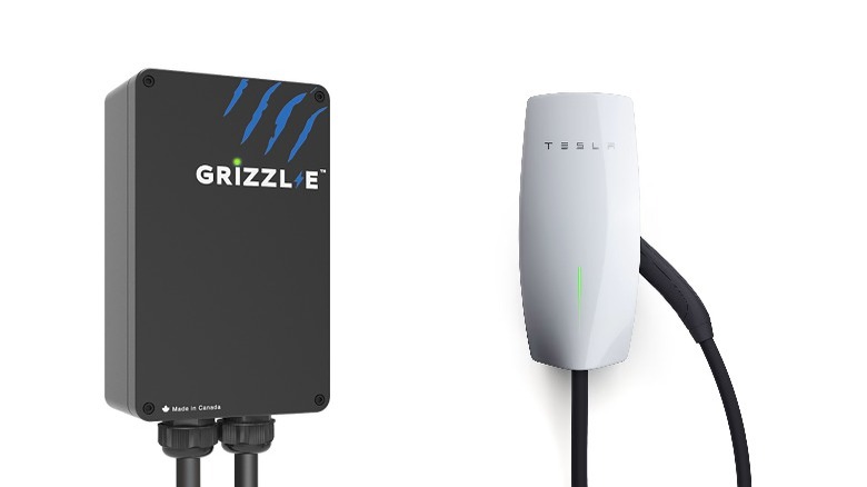 Wall Connector and Grizzl-E Classic