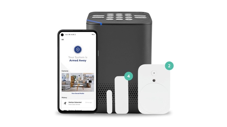 Blue by ADT Starter Plus Security System