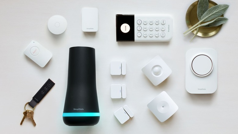 Smplisafe home security system