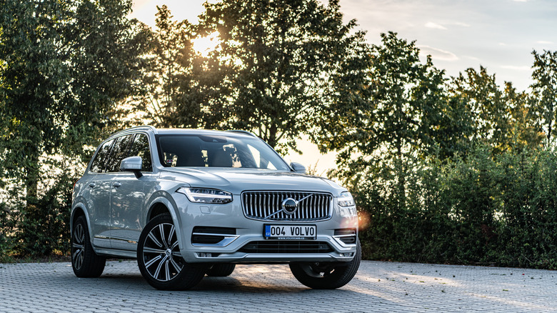 a Volvo XC90