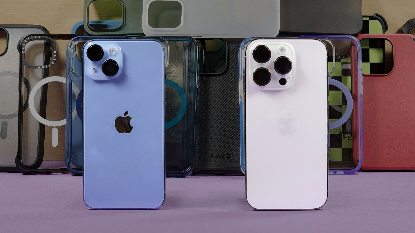 First Looks: CASETiFY iPhone 14 Pro / 14 Pro Max Impact & Ultra