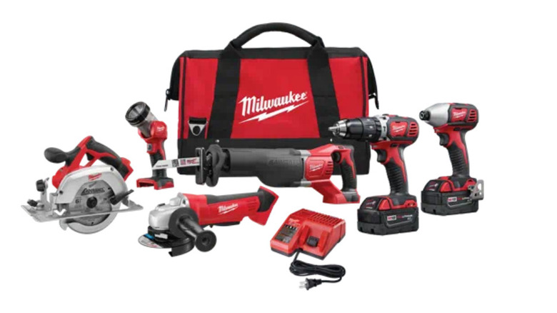 M18 Cordless 6-Tool Combo Kit