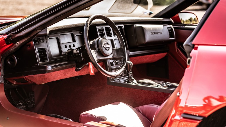 1984 Corvette Interior