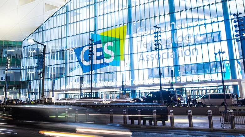 CES long exposure