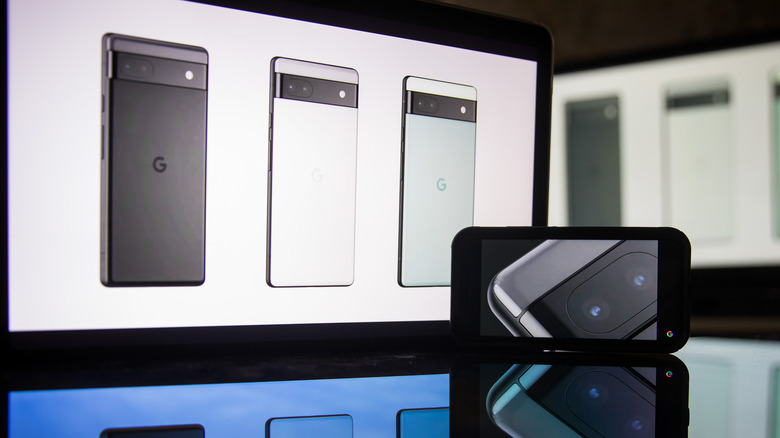 Google Pixel 6a presentation