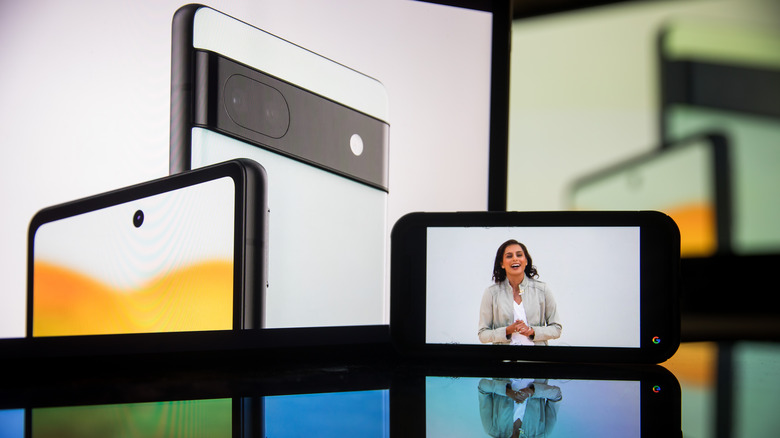 Pixel 6a I/O 2022 presentation