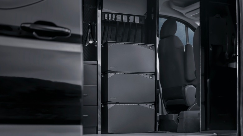 ecoflow power kit in van