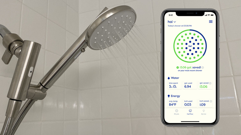 hai smart showerhead