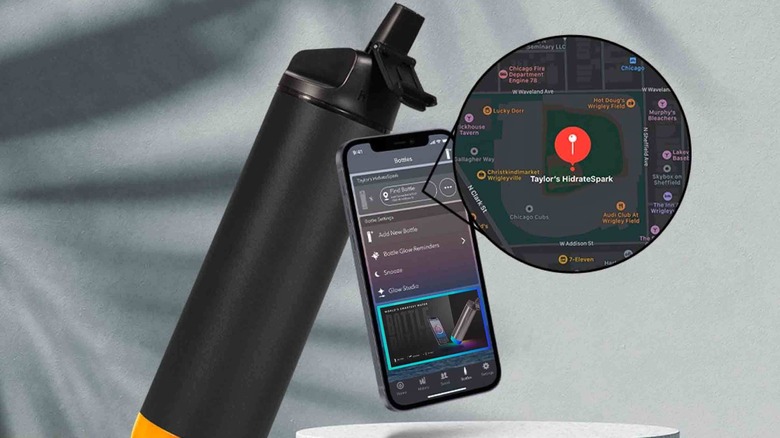 HidrateSpark Pro Smart Water Bottle