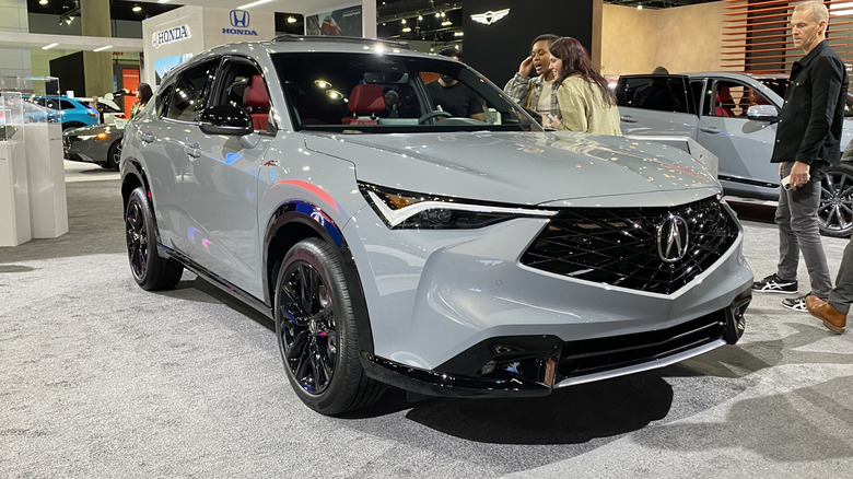 All-new Acura ADX draws a crowd at the LA Auto Show