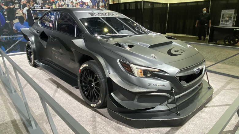 Subaru Project Midnight at the 2024 LA Auto Show