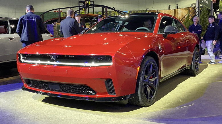 Redesigned Dodge Charger