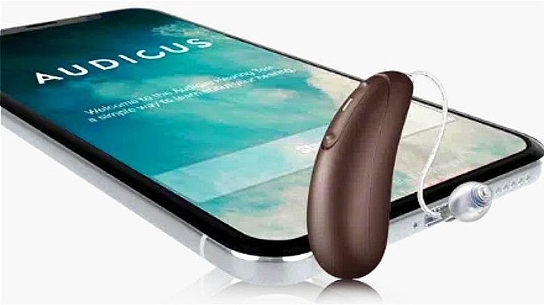 Audicus Spirit hearing aid 