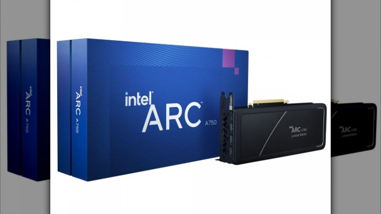 Intel Arc A750