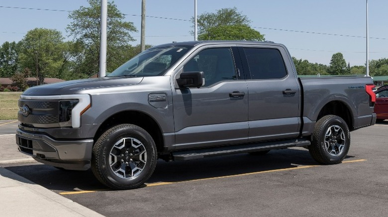 Ford F-150 parked in a lot
