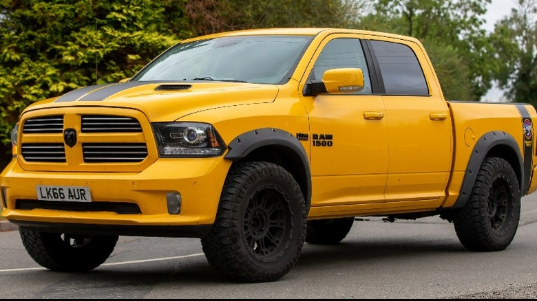 Yellow Ram 1500