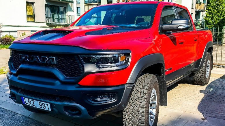 Red Ram 1500 TRX