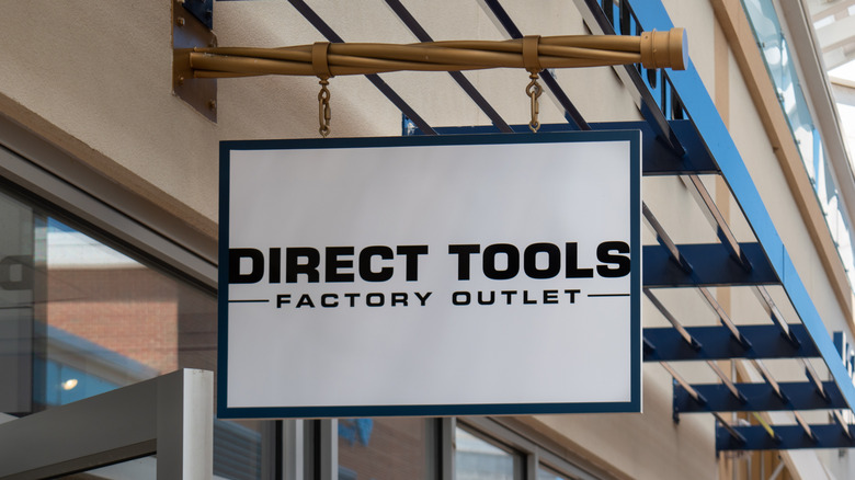 Direct Tools Factory Outlet store location