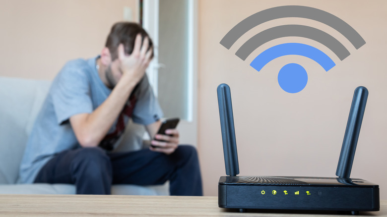 Frustrated with Wi-Fi router signal