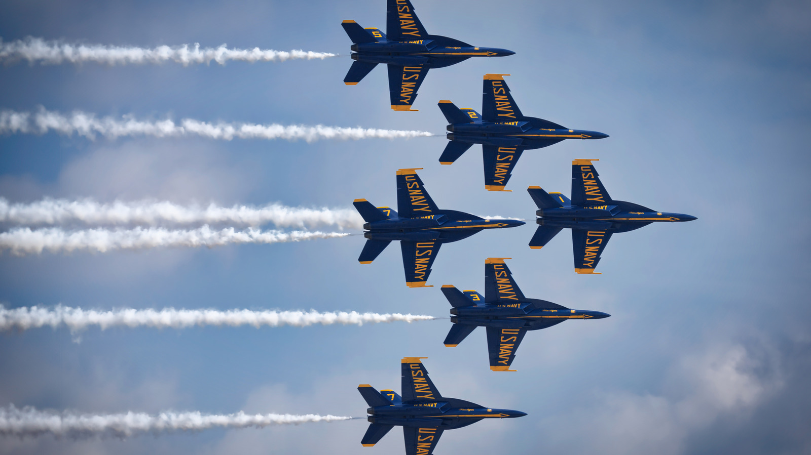 The Best Places To Catch The Blue Angels Before The Summer Ends