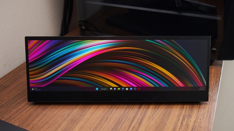 Asus portable monitor turned on