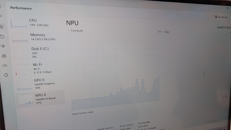 NPU Dell Laptop