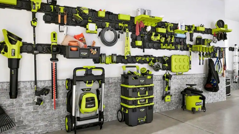 Ryobi garage