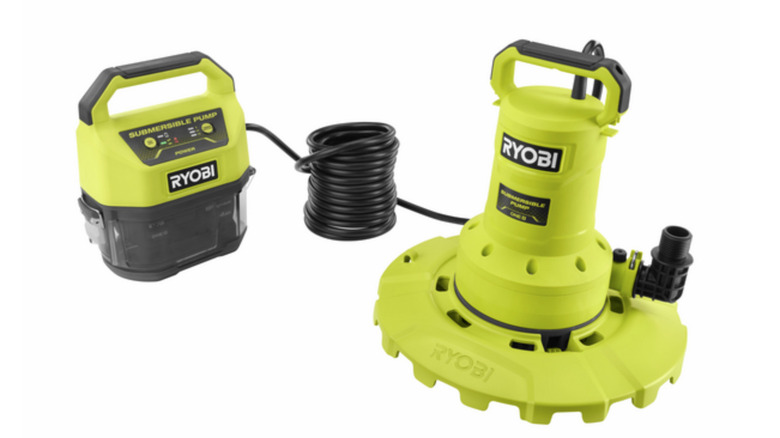 Ryobi 18V ONE+ 20 GPM Submersible Water Transfer Pump