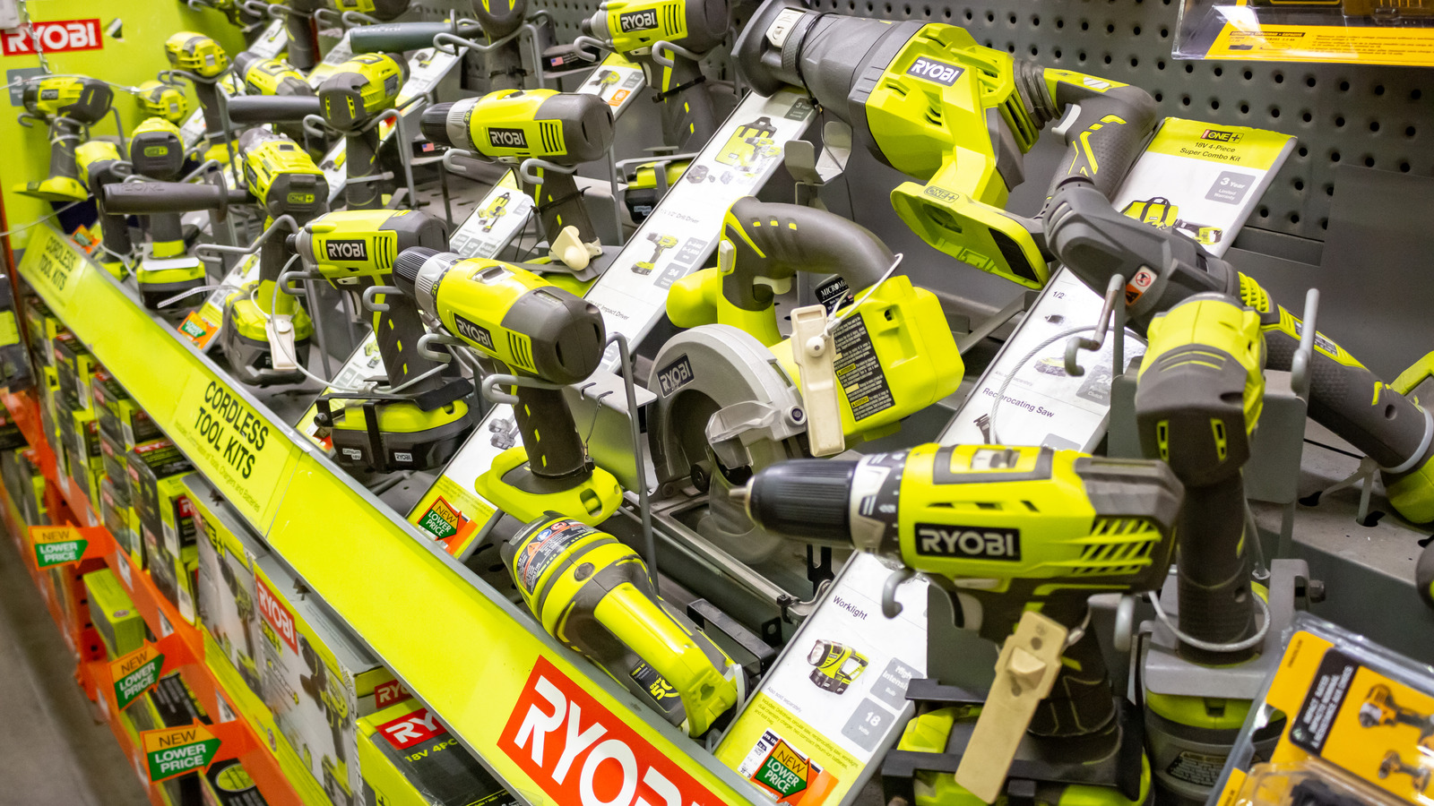 These Ryobi Tools Are on Sale Right Now at Home Depot