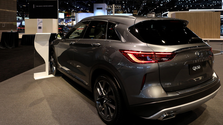 Infiniti QX50