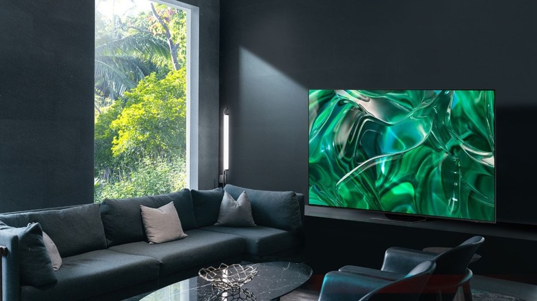 SAMSUNG 77-Inch Class OLED 4K S95C Series
