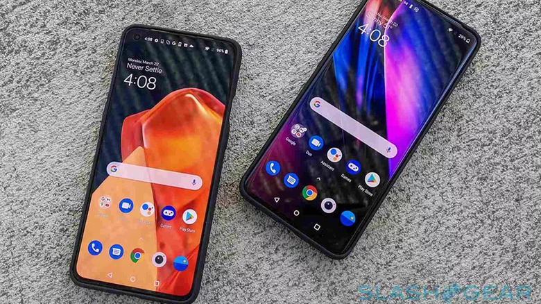 OnePlus 9 and 9 Pro phones