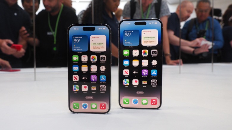 iPhone 14 Pro and Pro Max