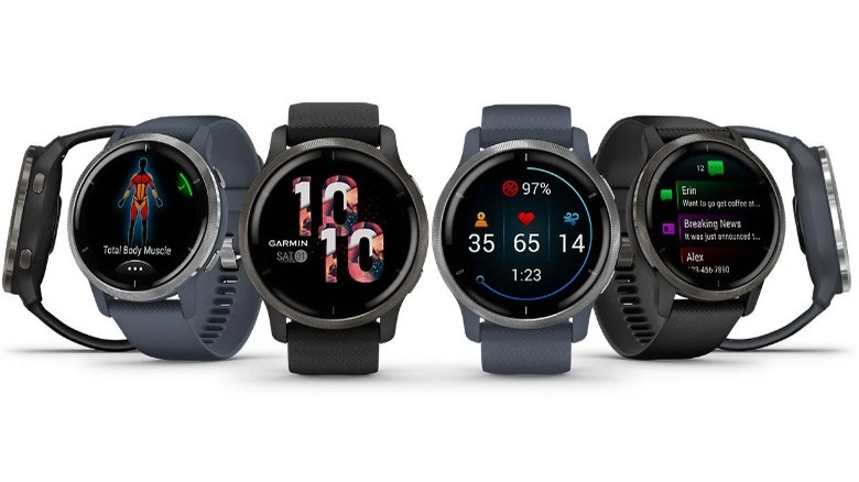Garmin Venu 2 watch series