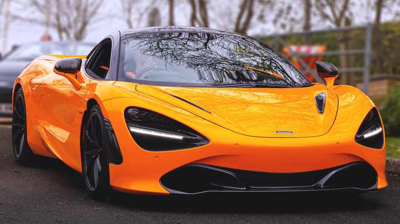 Orange McLaren