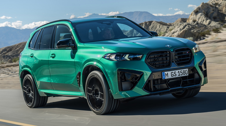 BMW X5 M Competition