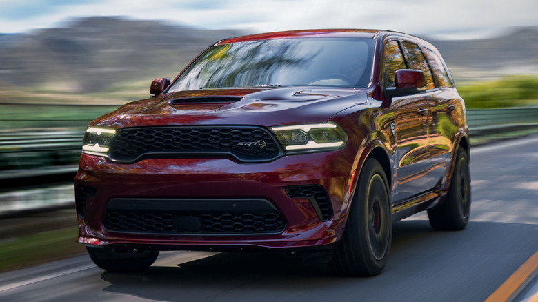 Dodge Durango SRT Hellcat