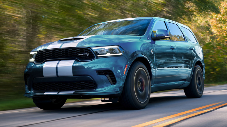 Dodge Durango SRT Hellcat