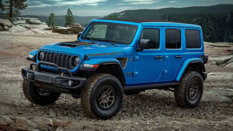 Jeep Wrangler Rubicon