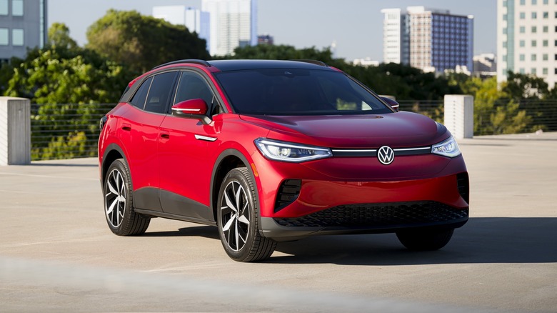 2023 VW ID.4 red