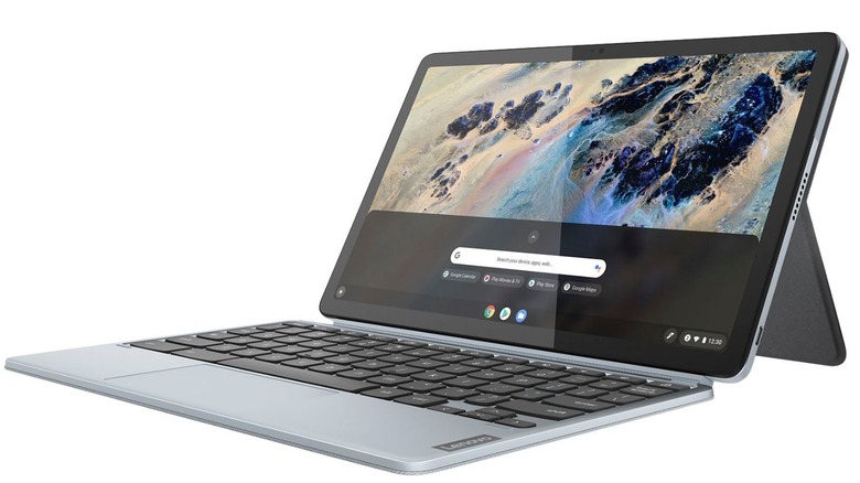 The Lenovo Chromebook Duet 3