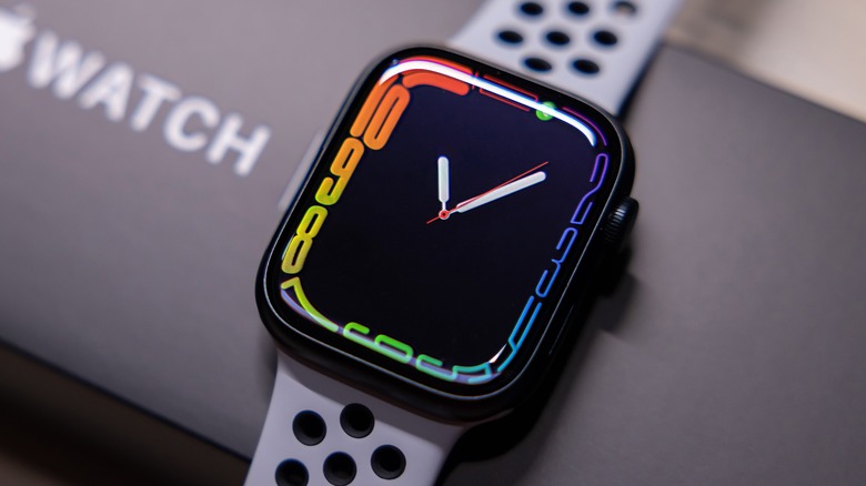 Apple Watch closeup 