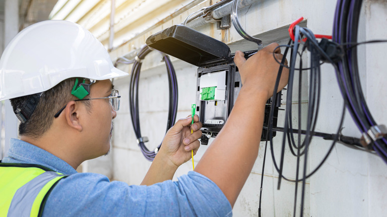 internet service provider repair