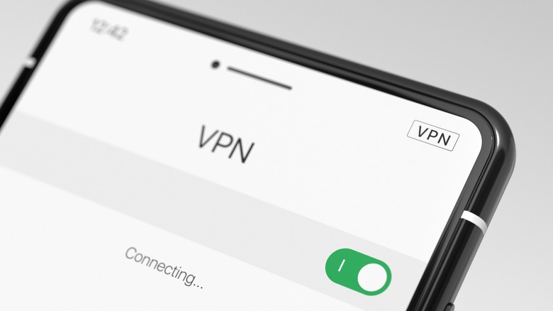 vpn on mobile device