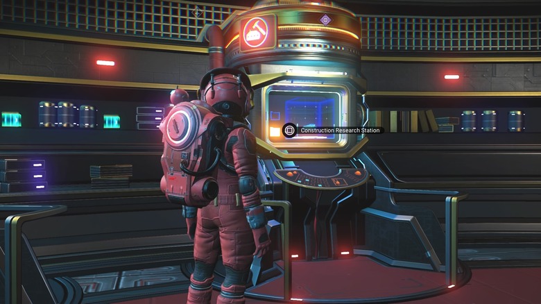 The Anomaly's Construction Research Station