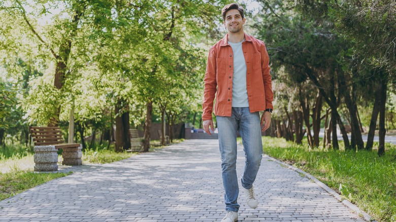 Man walking