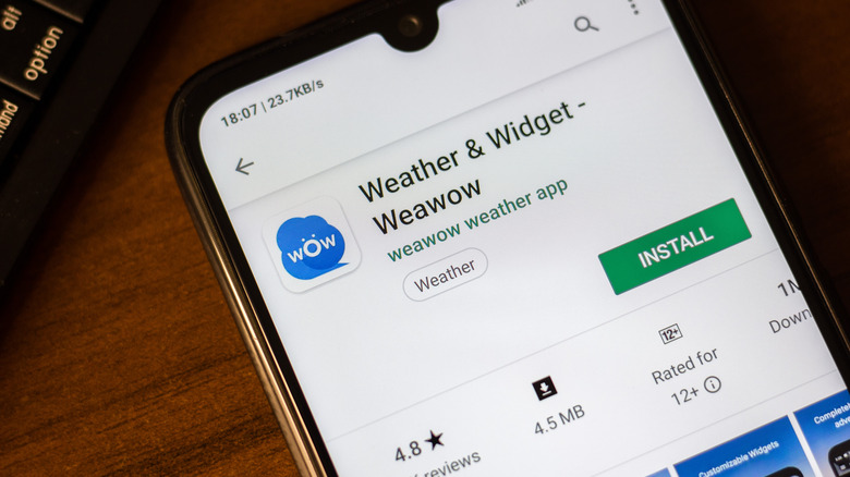 weawow app on google play