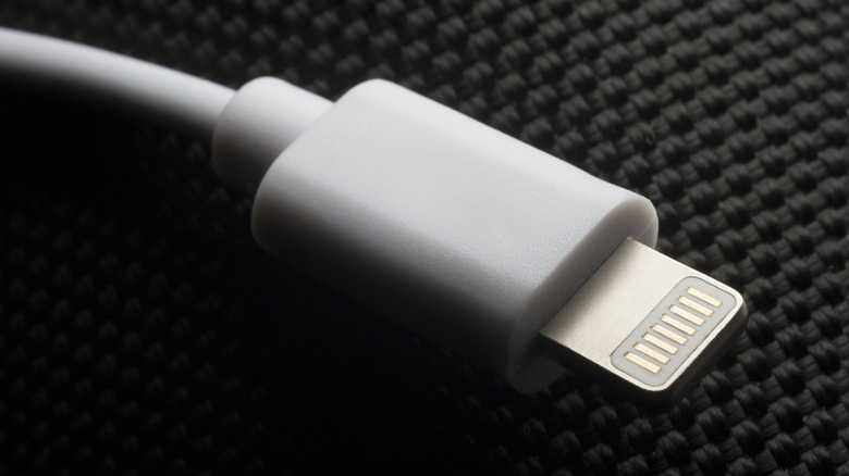 Apple lightning connector  