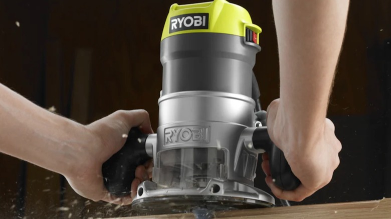 Ryobi 1-1/2 HP Fixed-Base Router